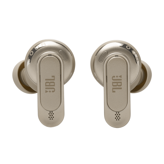 JBL Tour Pro 3 - Latte - True Wireless Noise Cancelling earbuds with Smart Charging Case&trade; - Front image number null